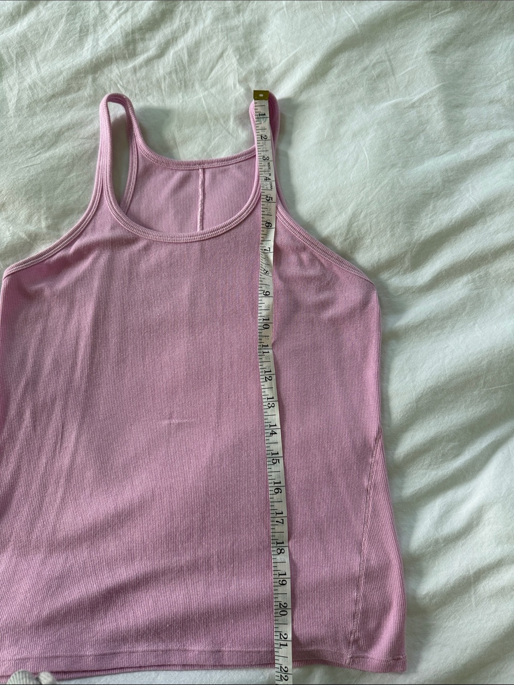 Lululemon Drapey Softstreme Tank - Picture 6 of 6